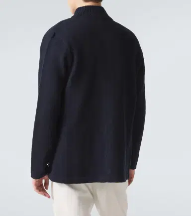 Eleventy Wool and cashmere-blend cardigan | Thumbnail 2 Eleventy Wool and cashmere-blend cardigan | Thumbnail 2