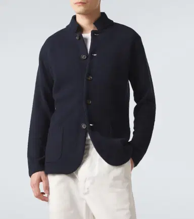Eleventy Wool and cashmere-blend cardigan | Thumbnail 5 Eleventy Wool and cashmere-blend cardigan | Thumbnail 5