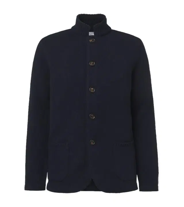 Eleventy Wool and cashmere-blend cardigan