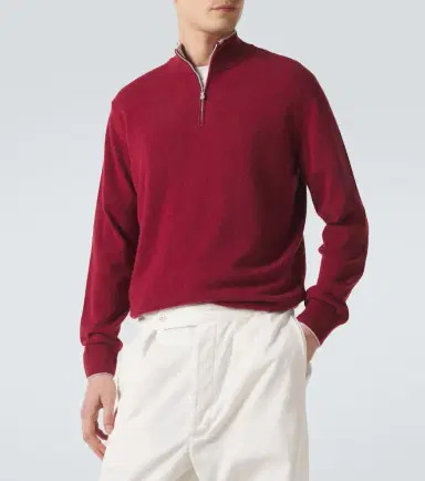 ELEVENTY Cashmere half-zip sweater | Thumbnail 2