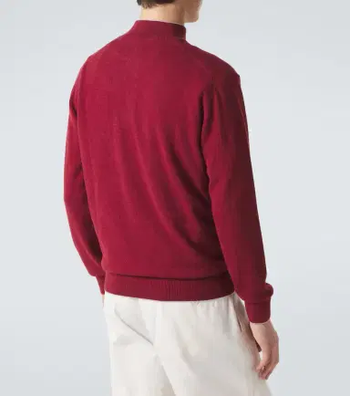 ELEVENTY Cashmere half-zip sweater | Thumbnail 4