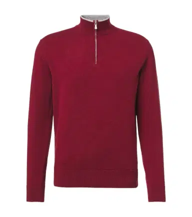 ELEVENTY Cashmere half-zip sweater | Thumbnail 1