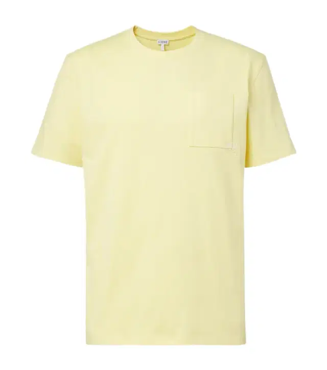 Loewe Logo embroidered cotton T-shirt