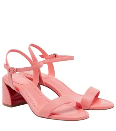 Christian Louboutin Jane leather sandals | Thumbnail 1 Christian Louboutin Jane leather sandals | Thumbnail 1