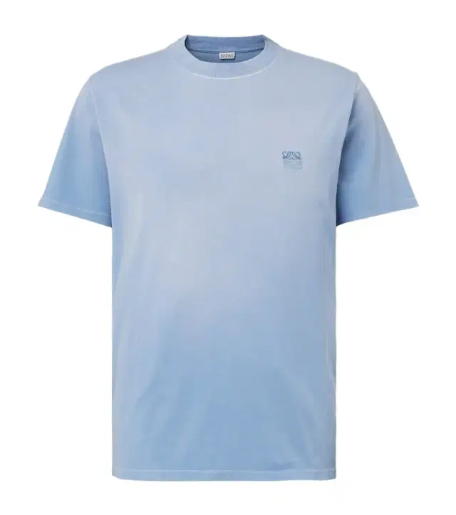 Loewe Anagram embroidered cotton T-shirt