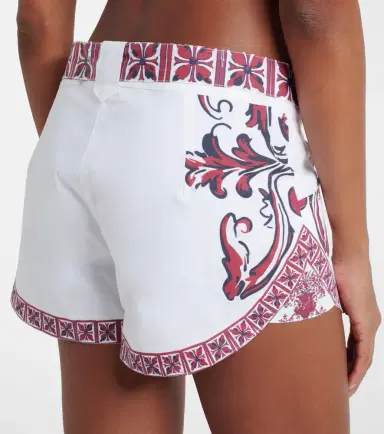Bananhot Lavanda printed cotton shorts | Thumbnail 5 Bananhot Lavanda printed cotton shorts | Thumbnail 5
