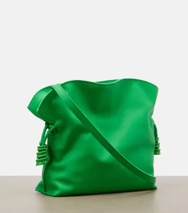 Loewe Flamenco Coil Mini leather clutch | Thumbnail 2
