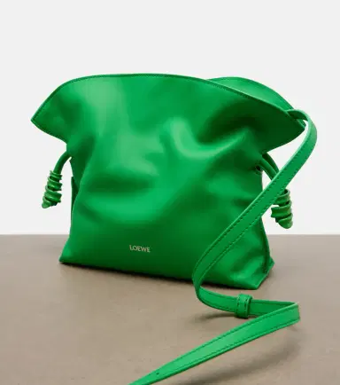 Loewe Flamenco Coil Mini leather clutch | Thumbnail 4
