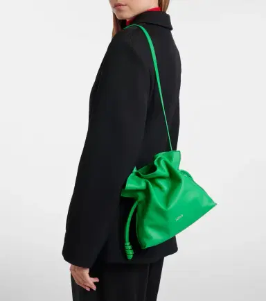 Loewe Flamenco Coil Mini leather clutch | Thumbnail 5