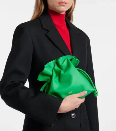 Loewe Flamenco Coil Mini leather clutch | Thumbnail 6