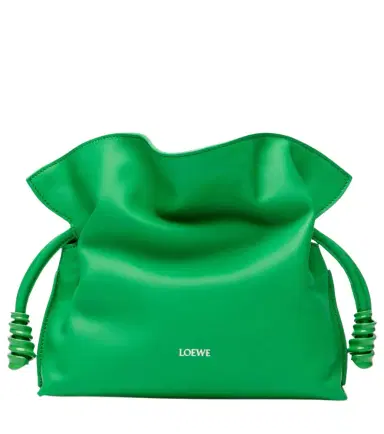Loewe Flamenco Coil Mini leather clutch | Thumbnail 1