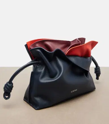 Loewe Flamenco Mini layered leather clutch | Thumbnail 2