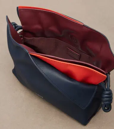 Loewe Flamenco Mini layered leather clutch | Thumbnail 3