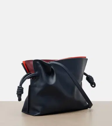 Loewe Flamenco Mini layered leather clutch | Thumbnail 4