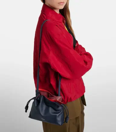 Loewe Flamenco Mini layered leather clutch | Thumbnail 5