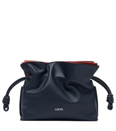 Loewe Flamenco Mini layered leather clutch | Thumbnail 1