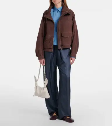 Loewe Scarf Mini leather shoulder bag | Thumbnail 6