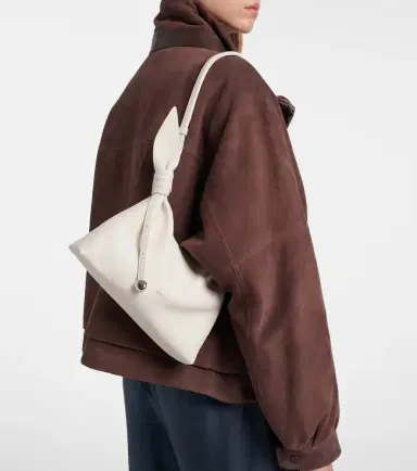Loewe Scarf Mini leather shoulder bag | Thumbnail 7