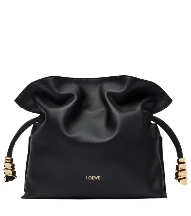 Loewe Flamenco Coil Mini leather clutch | Thumbnail 1 Loewe Flamenco Coil Mini leather clutch | Thumbnail 1