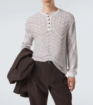 Missoni Cotton-blend sweater | Thumbnail 4