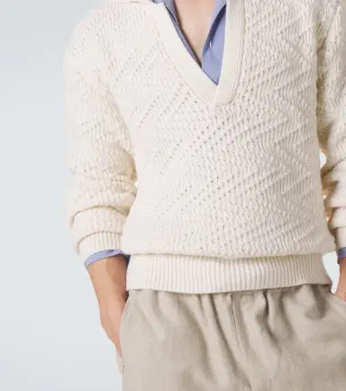 Missoni Zigzag wool-blend polo sweater | Thumbnail 2