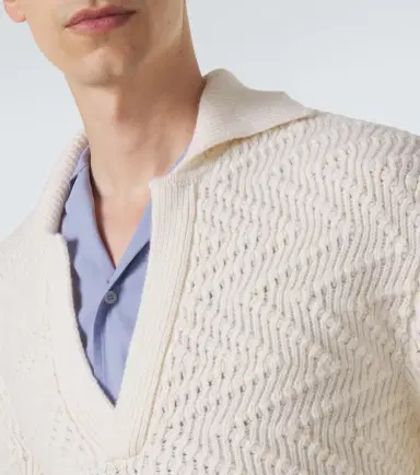 Missoni Zigzag wool-blend polo sweater | Thumbnail 3