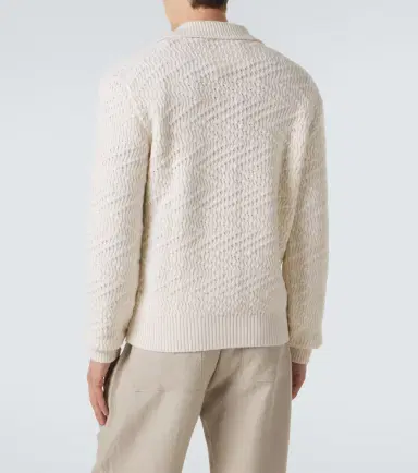 Missoni Zigzag wool-blend polo sweater | Thumbnail 5