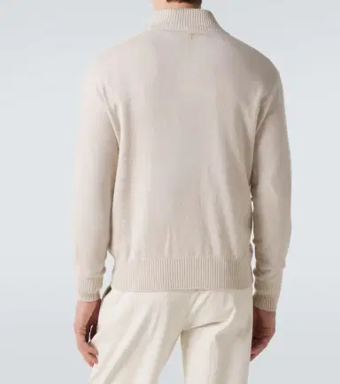 Tod's Cashmere half-zip sweater | Thumbnail 3 Tod's Cashmere half-zip sweater | Thumbnail 3