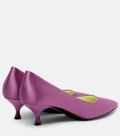 Herbert Levine Pump Du Jour satin pumps | Thumbnail 2