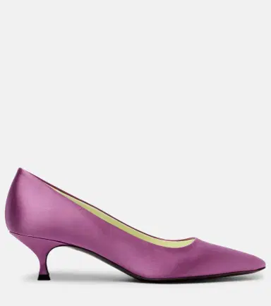 Herbert Levine Pump Du Jour satin pumps | Thumbnail 4