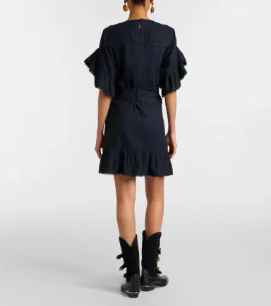 Marant Étoile Melicia ruffled minidress | Thumbnail 2