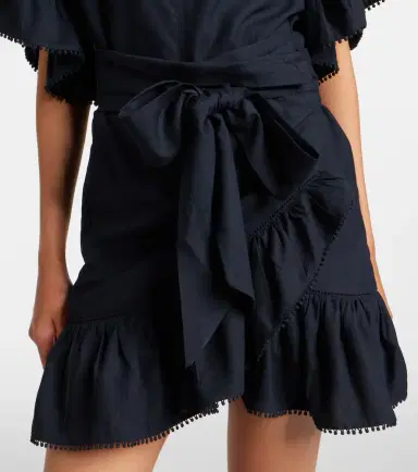 Marant Étoile Melicia ruffled minidress | Thumbnail 5
