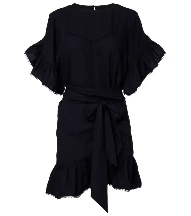 Marant Etoile Melicia ruffled minidress
