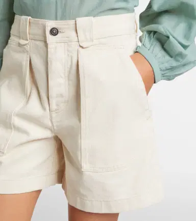 Marant Étoile Eveja cotton shorts | Thumbnail 2 Marant Étoile Eveja cotton shorts | Thumbnail 2