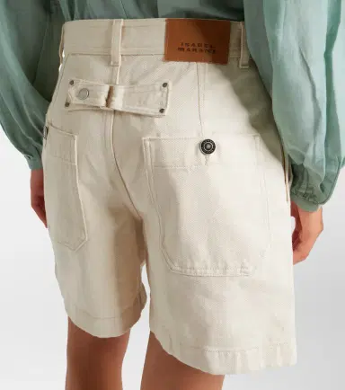 Marant Étoile Eveja cotton shorts | Thumbnail 3 Marant Étoile Eveja cotton shorts | Thumbnail 3