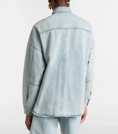 Marant Étoile Imana denim shirt | Thumbnail 2 Marant Étoile Imana denim shirt | Thumbnail 2