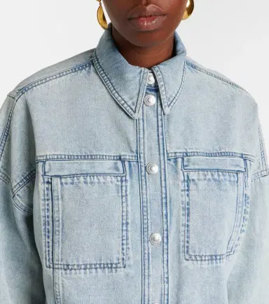 Marant Étoile Imana denim shirt | Thumbnail 4 Marant Étoile Imana denim shirt | Thumbnail 4