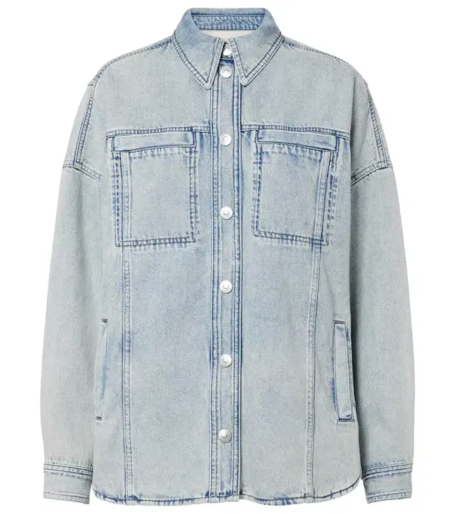 Marant Etoile Imana denim shirt