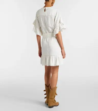 Marant Etoile Melicia ruffled minidress | Thumbnail 3