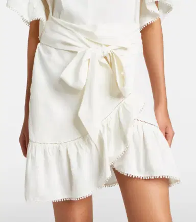 Marant Etoile Melicia ruffled minidress | Thumbnail 5
