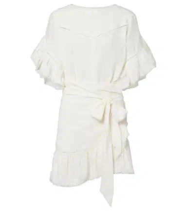 Marant Etoile Melicia ruffled minidress | Thumbnail 1