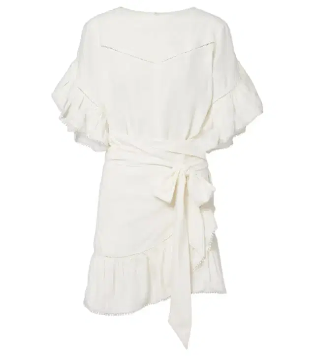 Melicia ruffled minidress
