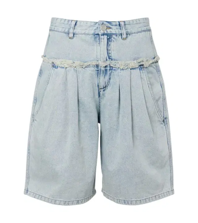 Marant Etoile Iselle denim shorts