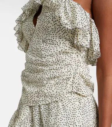 Marant Étoile Djimia halterneck cotton-blend top | Thumbnail 5 Marant Étoile Djimia halterneck cotton-blend top | Thumbnail 5