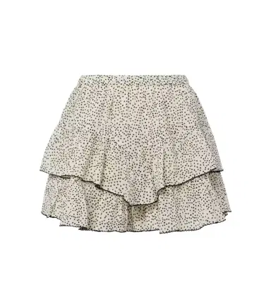 Marant Étoile Jocadia ruffled cotton shorts | Thumbnail 1