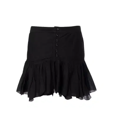 Marant Étoile Daneen ruffled cotton-blend miniskirt | Thumbnail 1 Marant Étoile Daneen ruffled cotton-blend miniskirt | Thumbnail 1