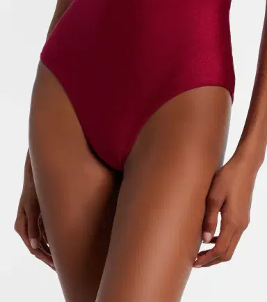 Adriana Degreas Beaded halterneck swimsuit | Thumbnail 4