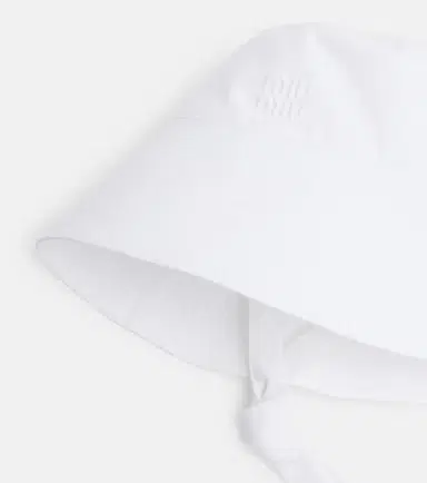 Miu Miu Cotton poplin bucket hat | Thumbnail 2