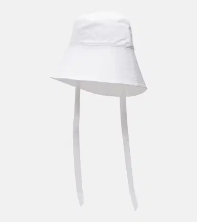 Miu Miu Cotton poplin bucket hat | Thumbnail 3