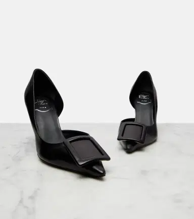 Roger Vivier Viv' In The City leather pumps | Thumbnail 4 Roger Vivier Viv' In The City leather pumps | Thumbnail 4
